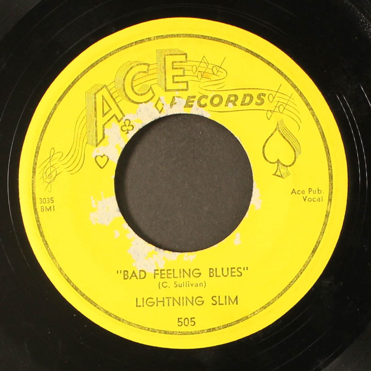 lightning slim boogie / bad feeling blues by LIGHTNING SLIM