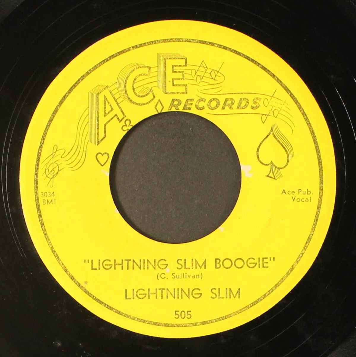 lightning slim boogie / bad feeling blues by LIGHTNING SLIM