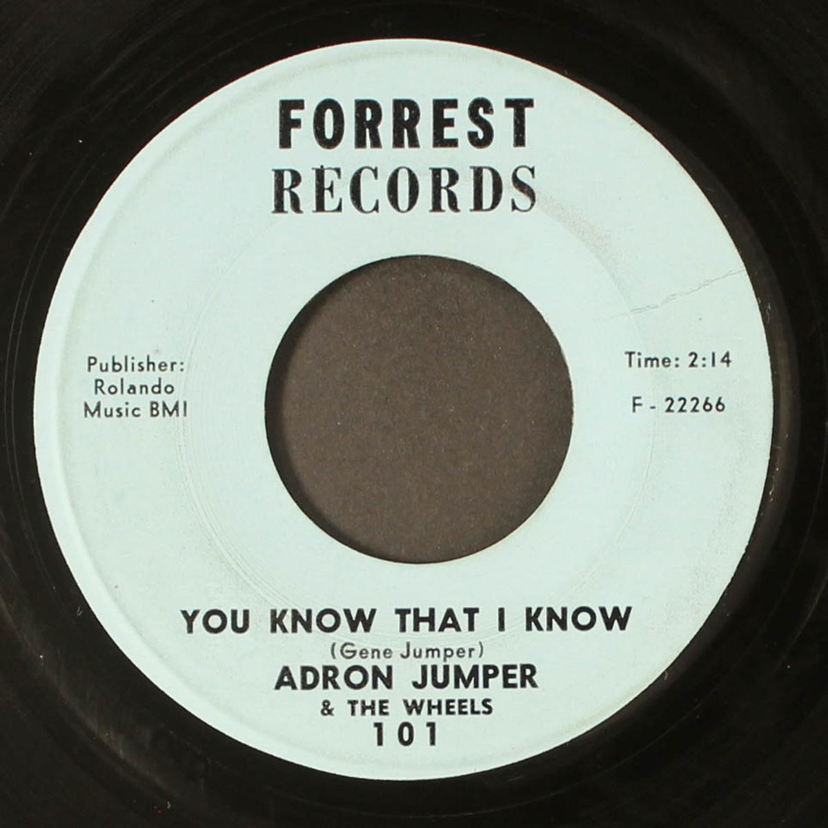 crawdad song / you know that i know by ADRON JUMPER
