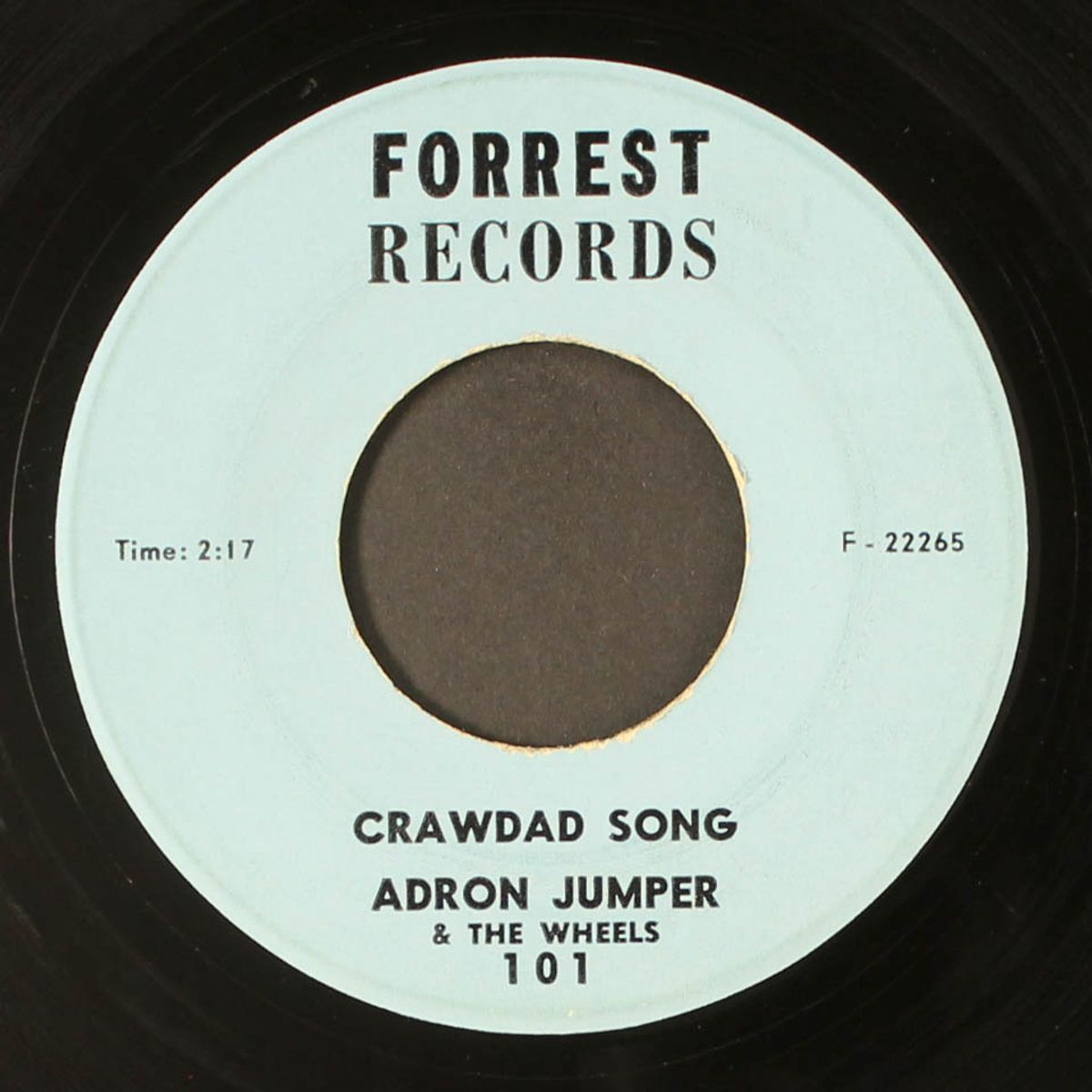 crawdad song / you know that i know by ADRON JUMPER