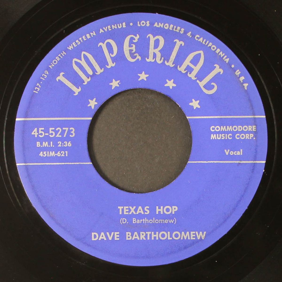 texas hop / when the saints go marching in boogie by DAVE BARTHOLOMEW