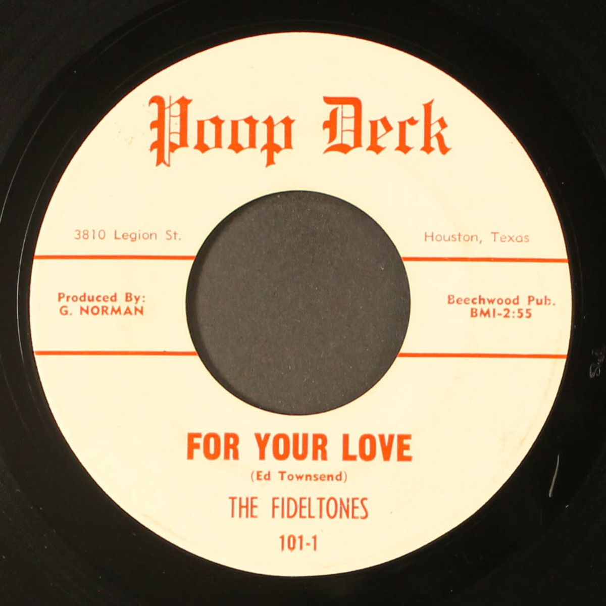 whispering words of love / for your love by FIDELTONES