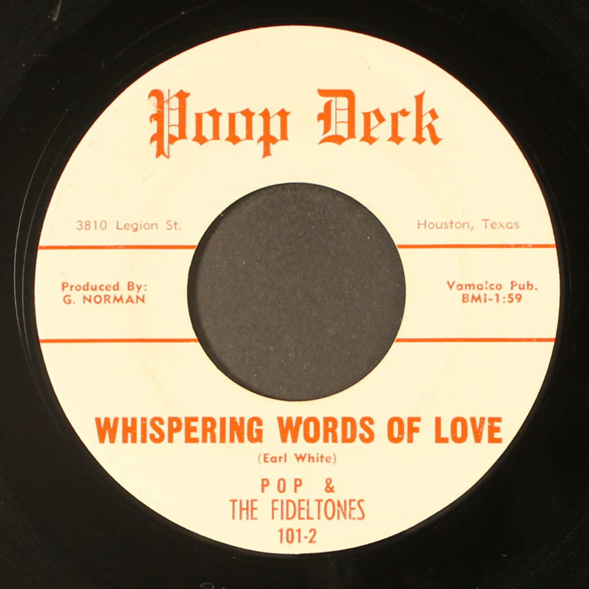 whispering words of love / for your love by FIDELTONES