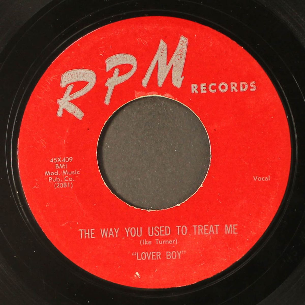 love is scarce / the way you used to treat me by LOVER BOY