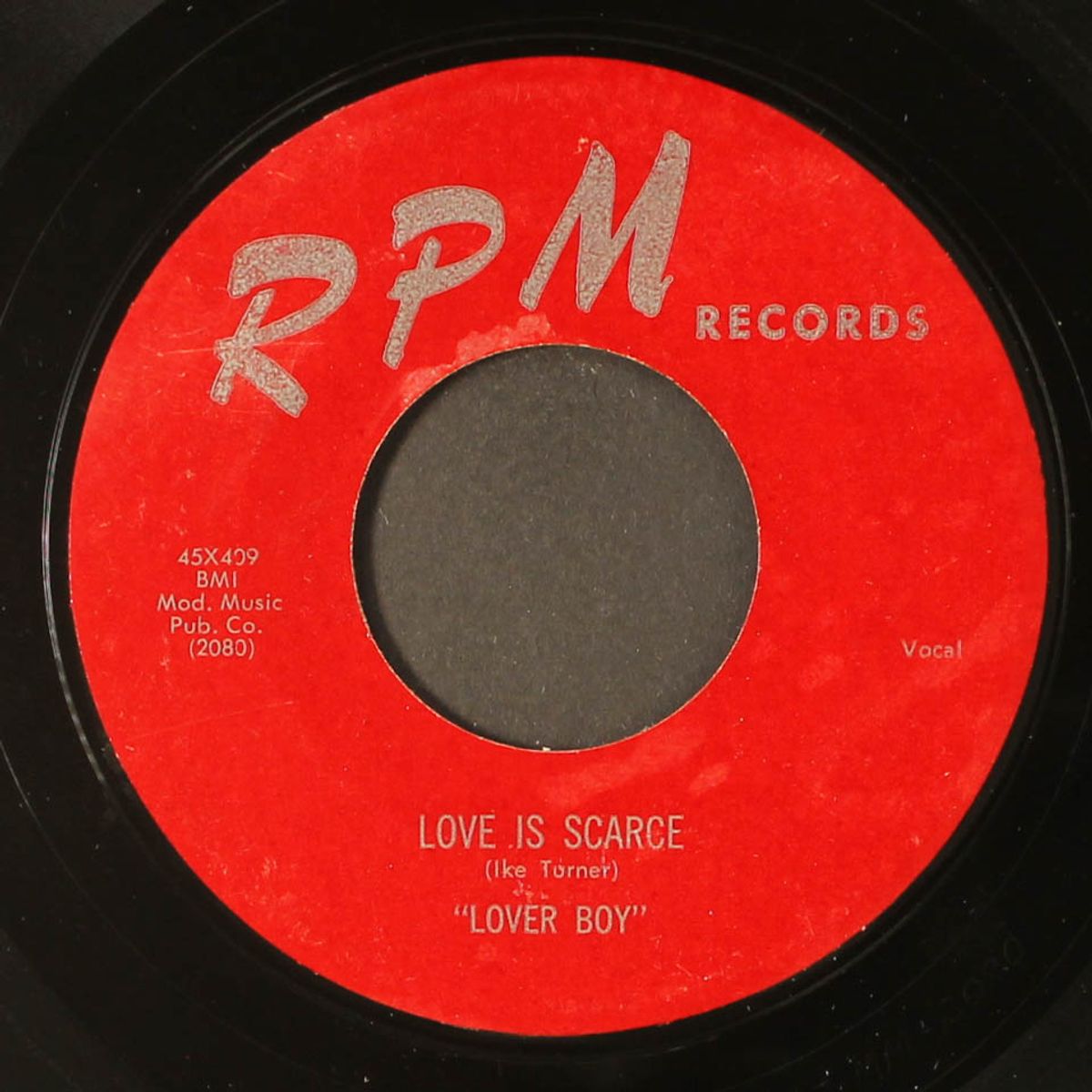 love is scarce / the way you used to treat me by LOVER BOY