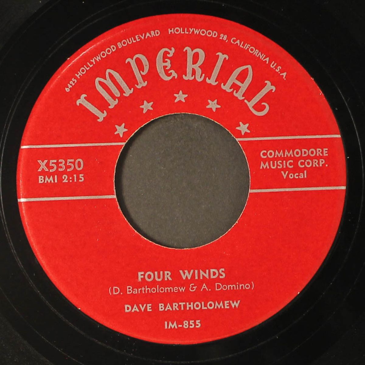 every night, every day / four winds by DAVE BARTHOLOMEW