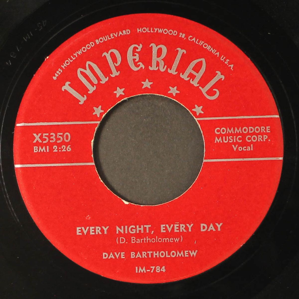 every night, every day / four winds by DAVE BARTHOLOMEW