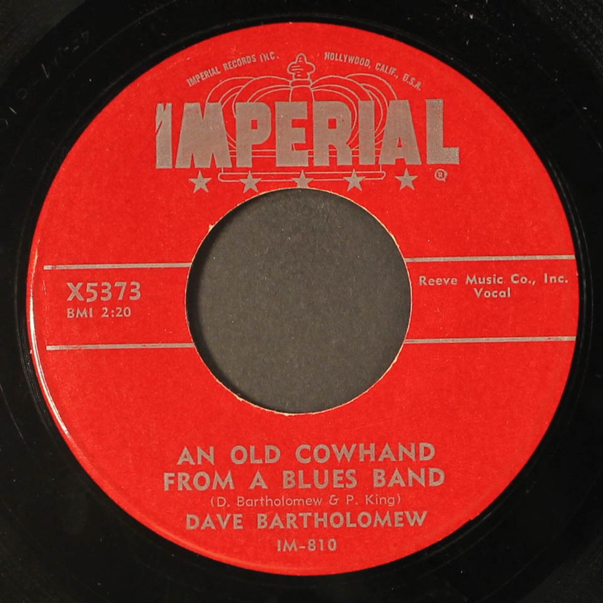 shrimp & gumbo / an old cowhand by DAVE BARTHOLOMEW