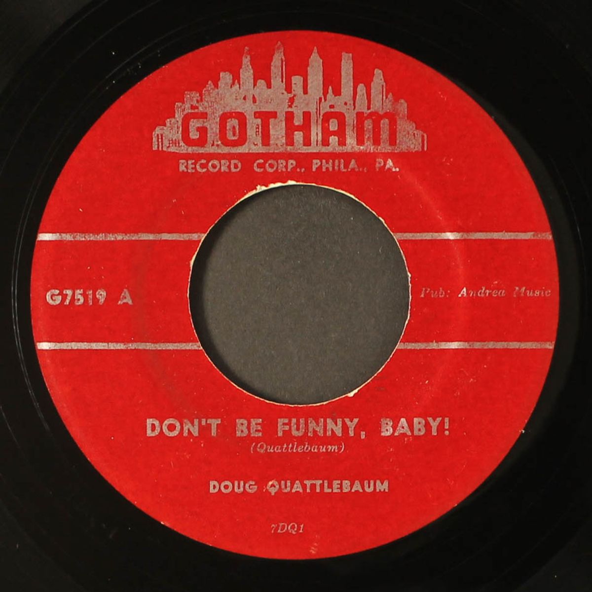 lizzie lou / don't be funny, baby! by DOUG QUATTLEBAUM