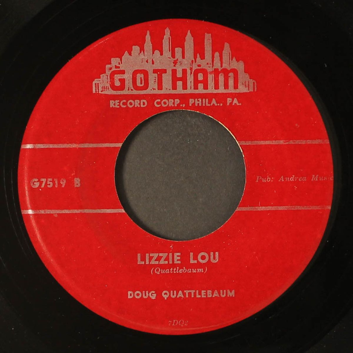 lizzie lou / don't be funny, baby! by DOUG QUATTLEBAUM