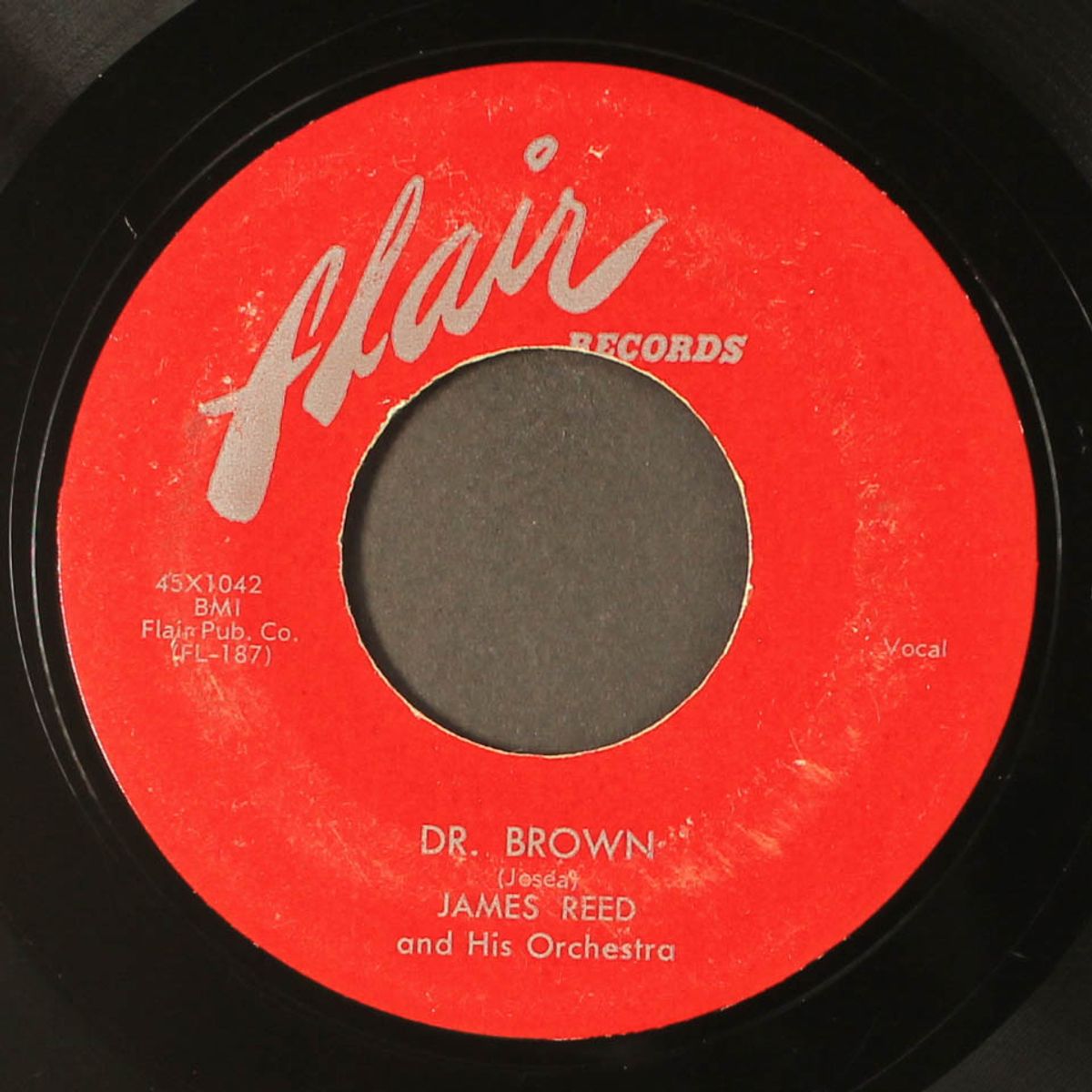you better hold me / dr. brown by JAMES REED