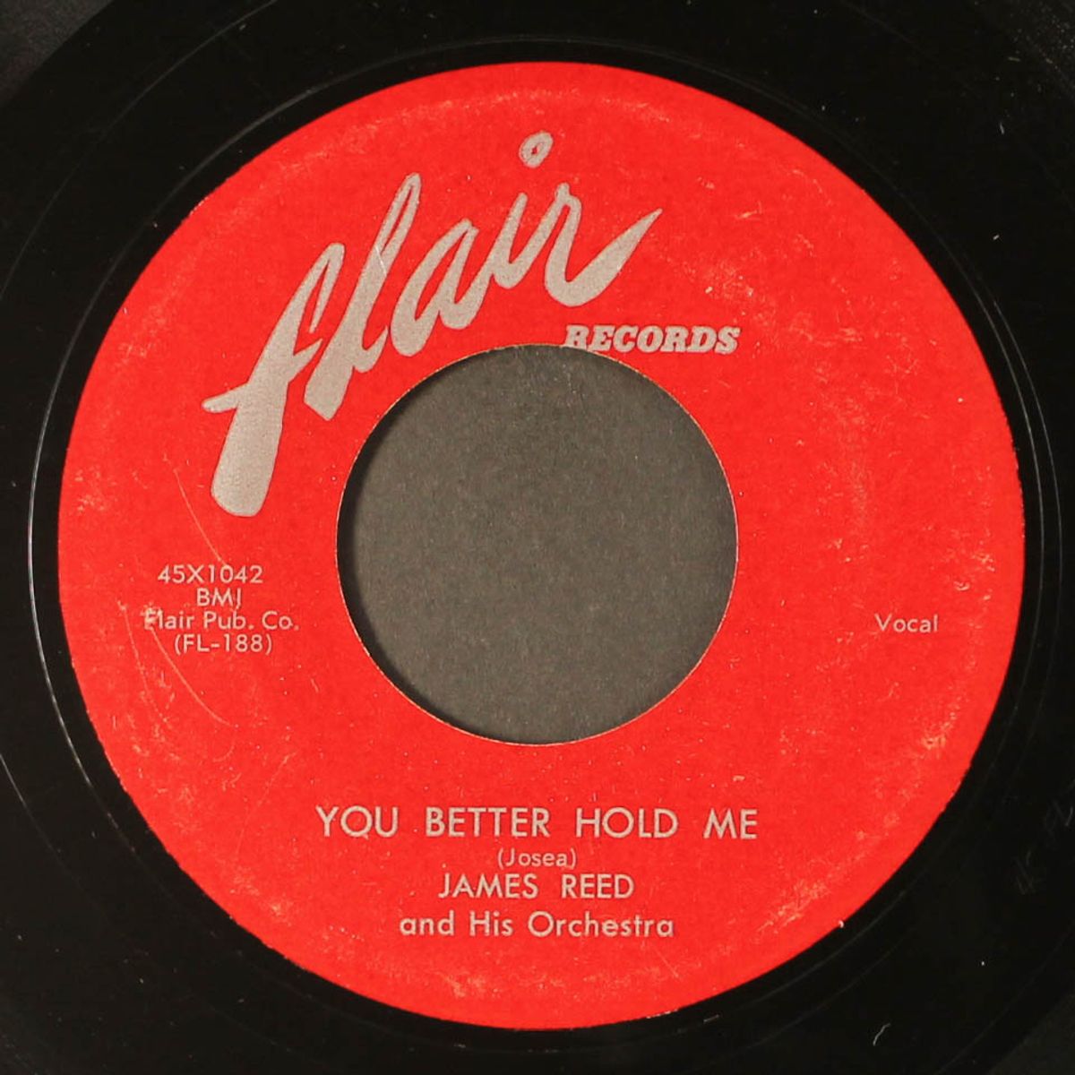 you better hold me / dr. brown by JAMES REED