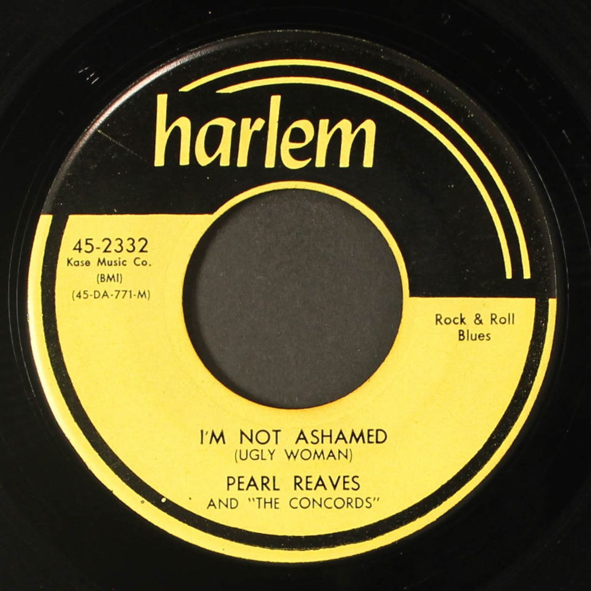 you can't stay here / i'm not ashamed by PEARL REAVES