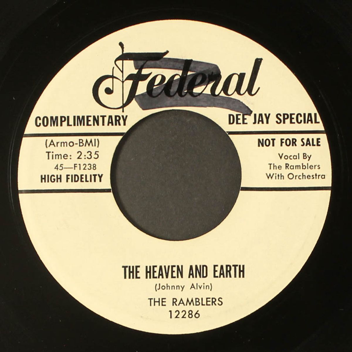 heaven and earth / don't you know by RAMBLERS
