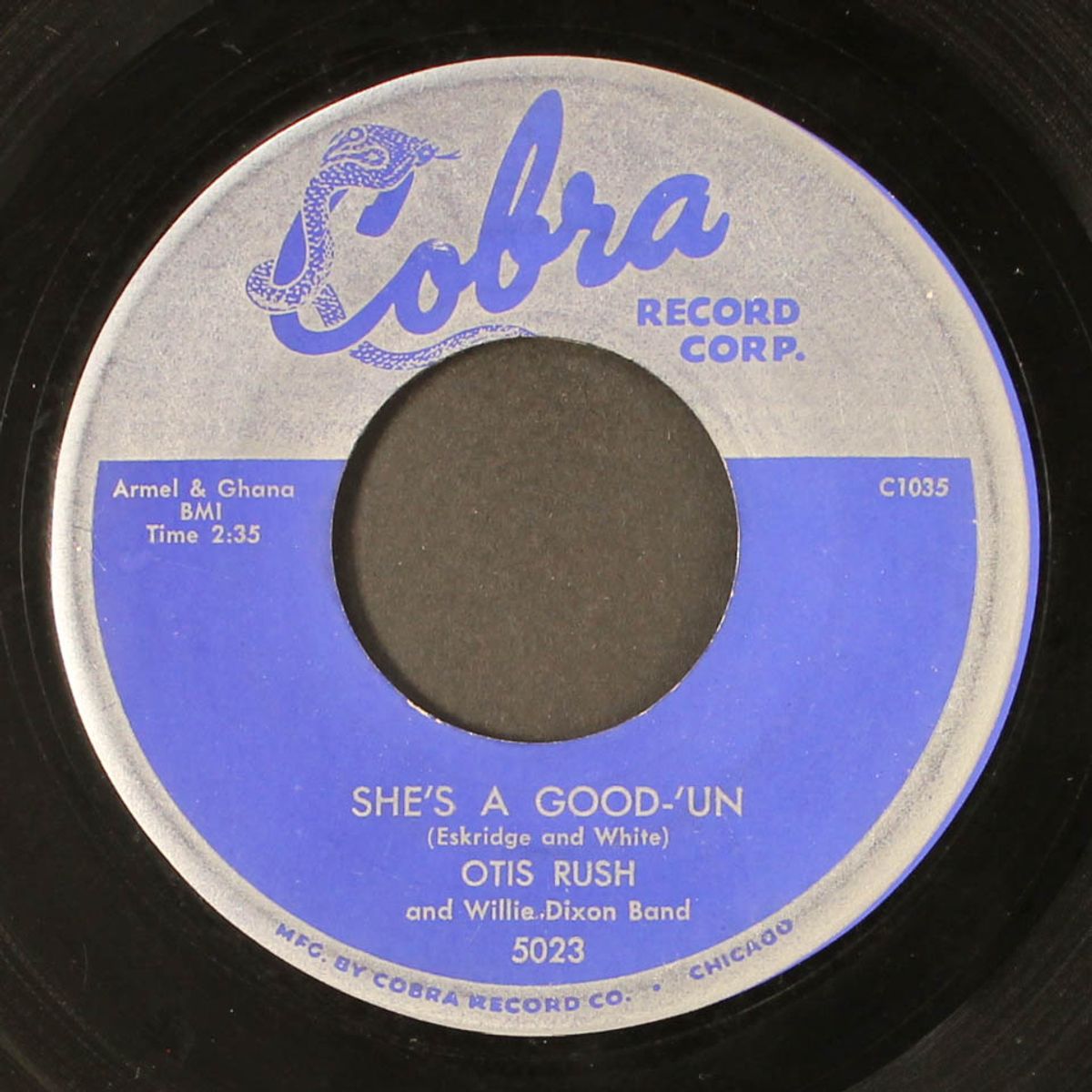 three times a fool by OTIS RUSH