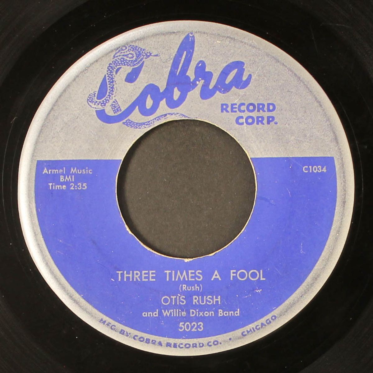 three times a fool by OTIS RUSH