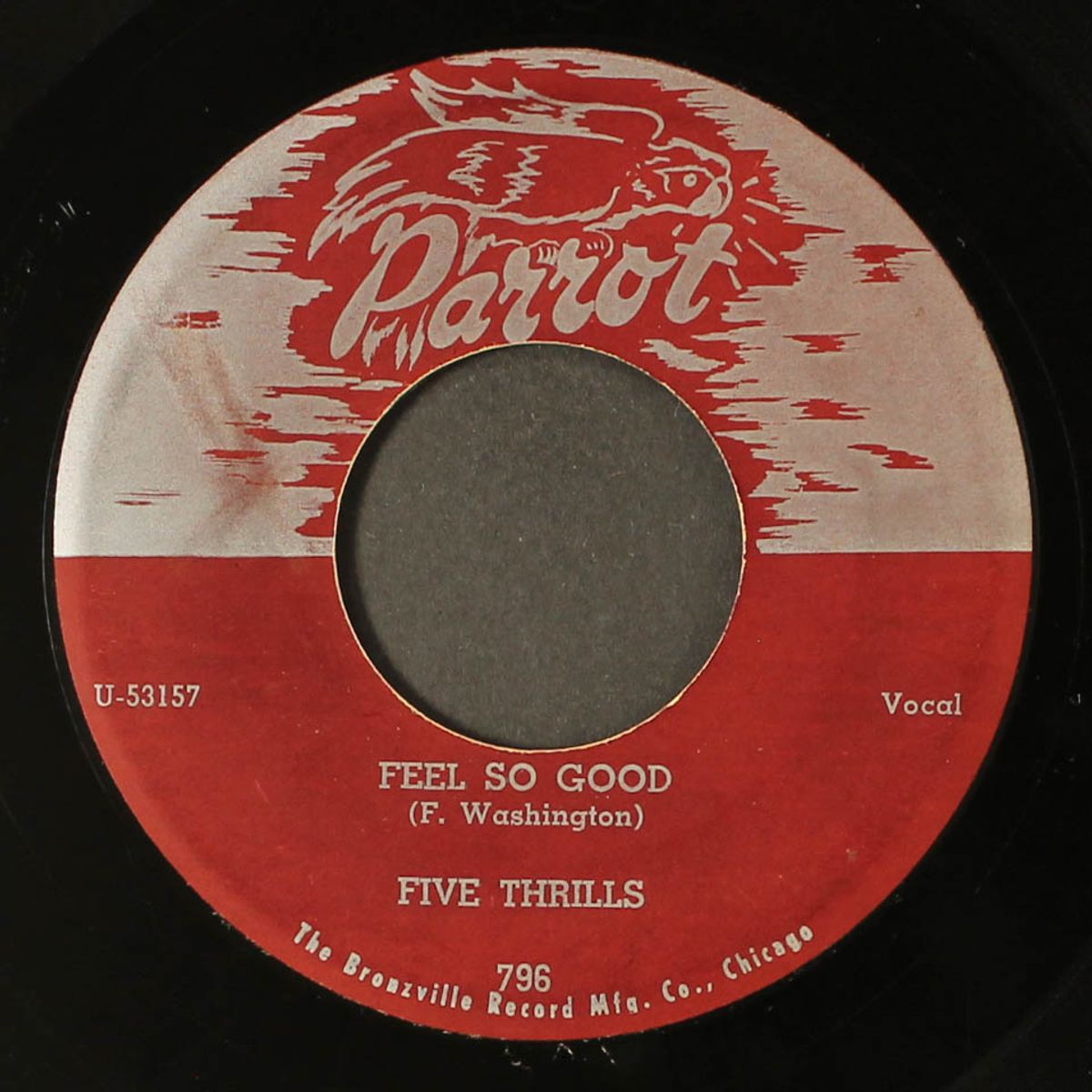 my baby's gone / feel so good by FIVE THRILLS