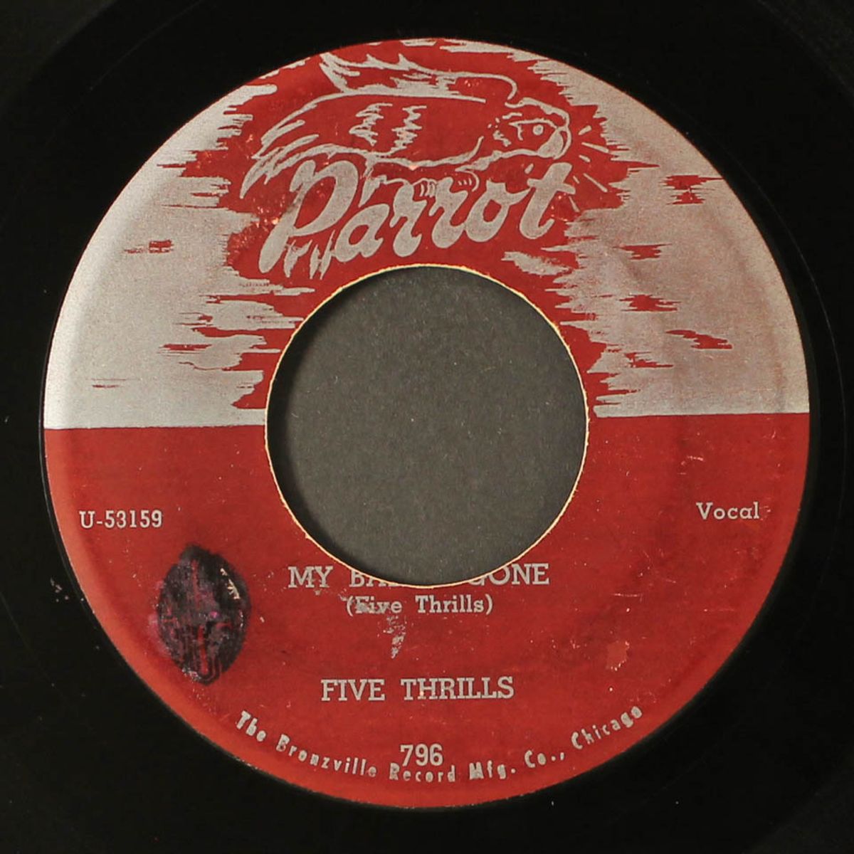 my baby's gone / feel so good by FIVE THRILLS