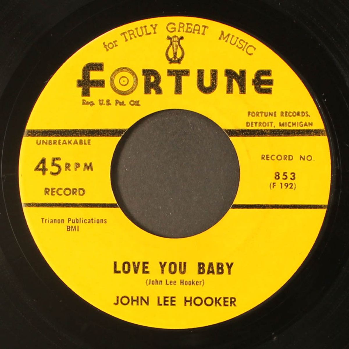 cry baby / love you baby by JOHN LEE HOOKER