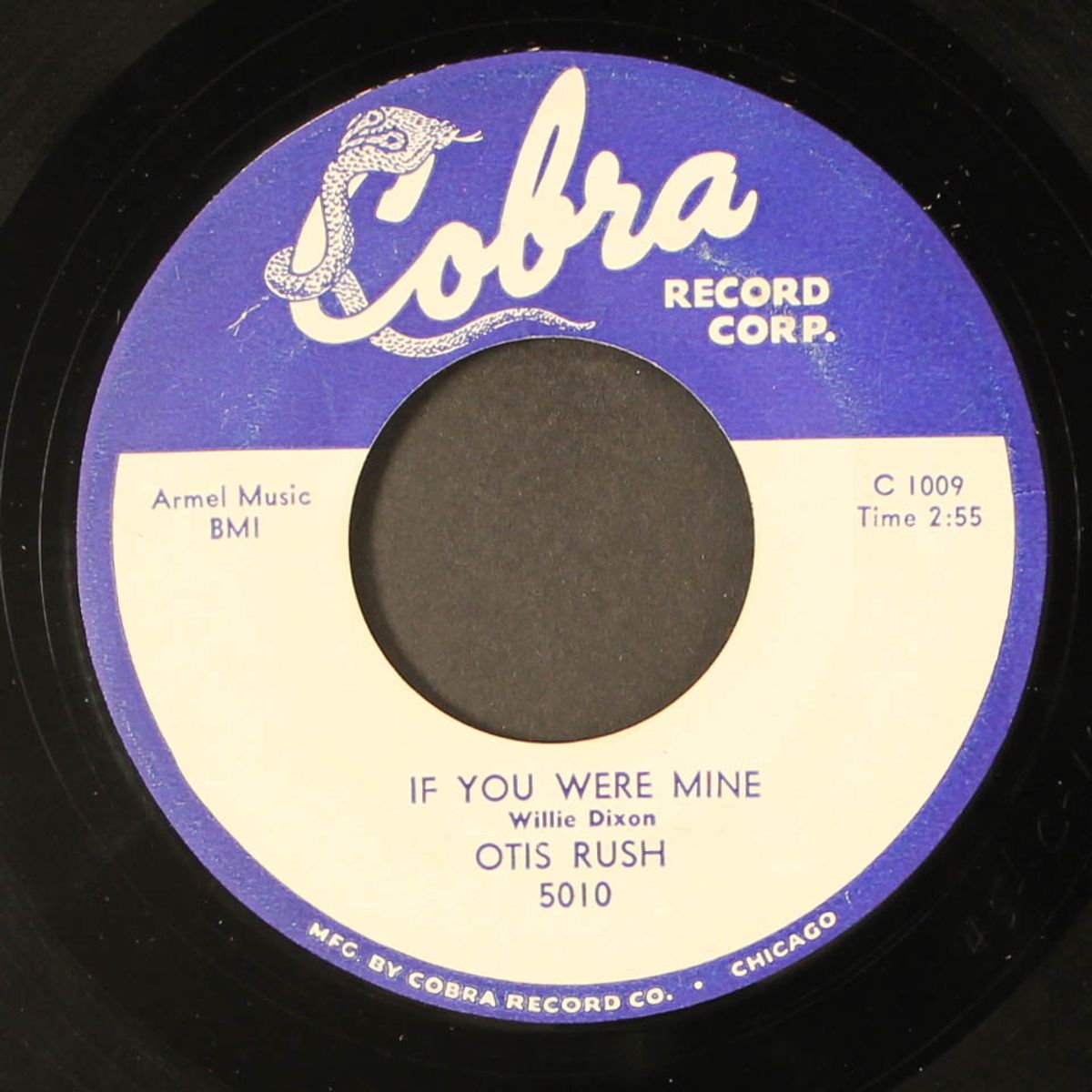groaning the blues / if you were mine by OTIS RUSH