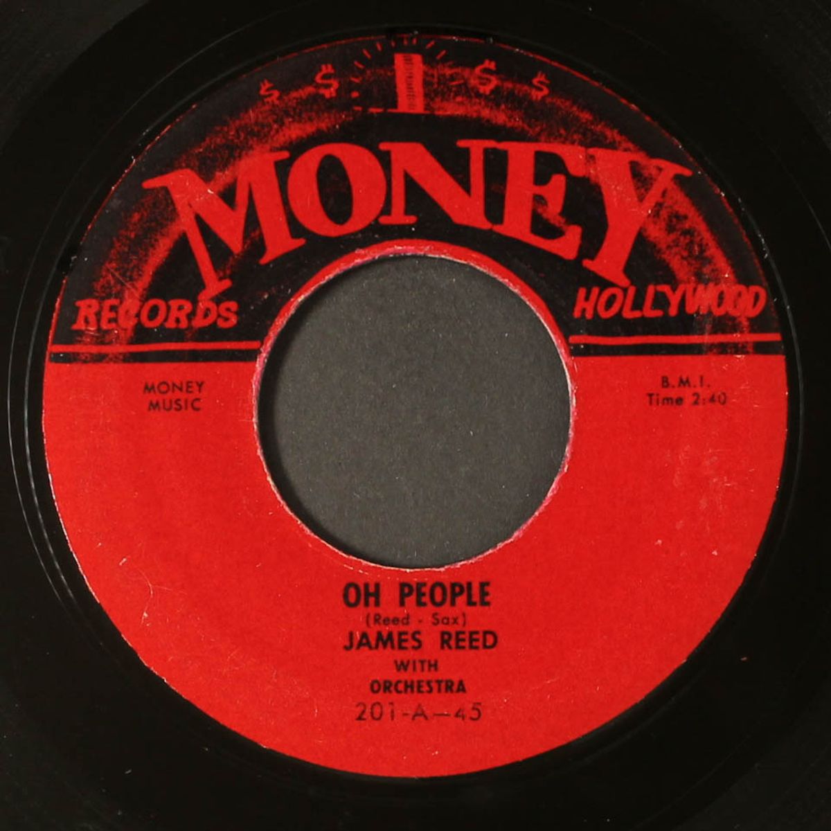 my love is real / oh people by JAMES REED