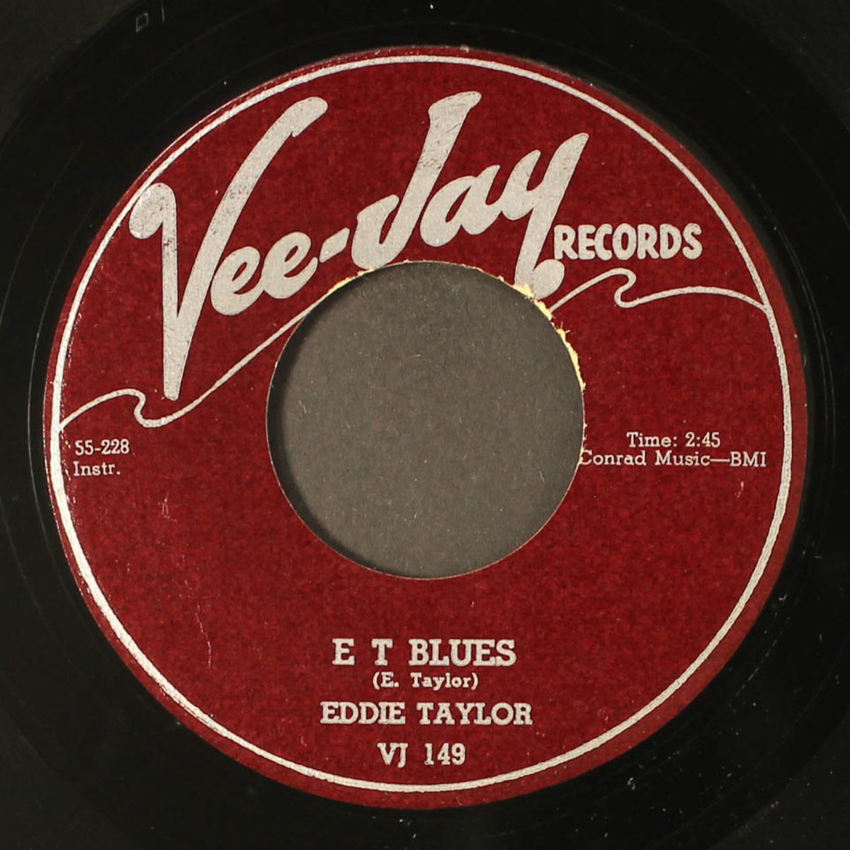 bad boy / e.t. blues by EDDIE TAYLOR