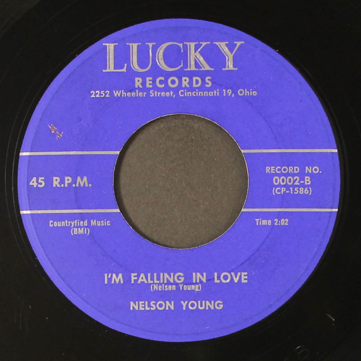 rock old sputnick / i'm falling in love by NELSON YOUNG
