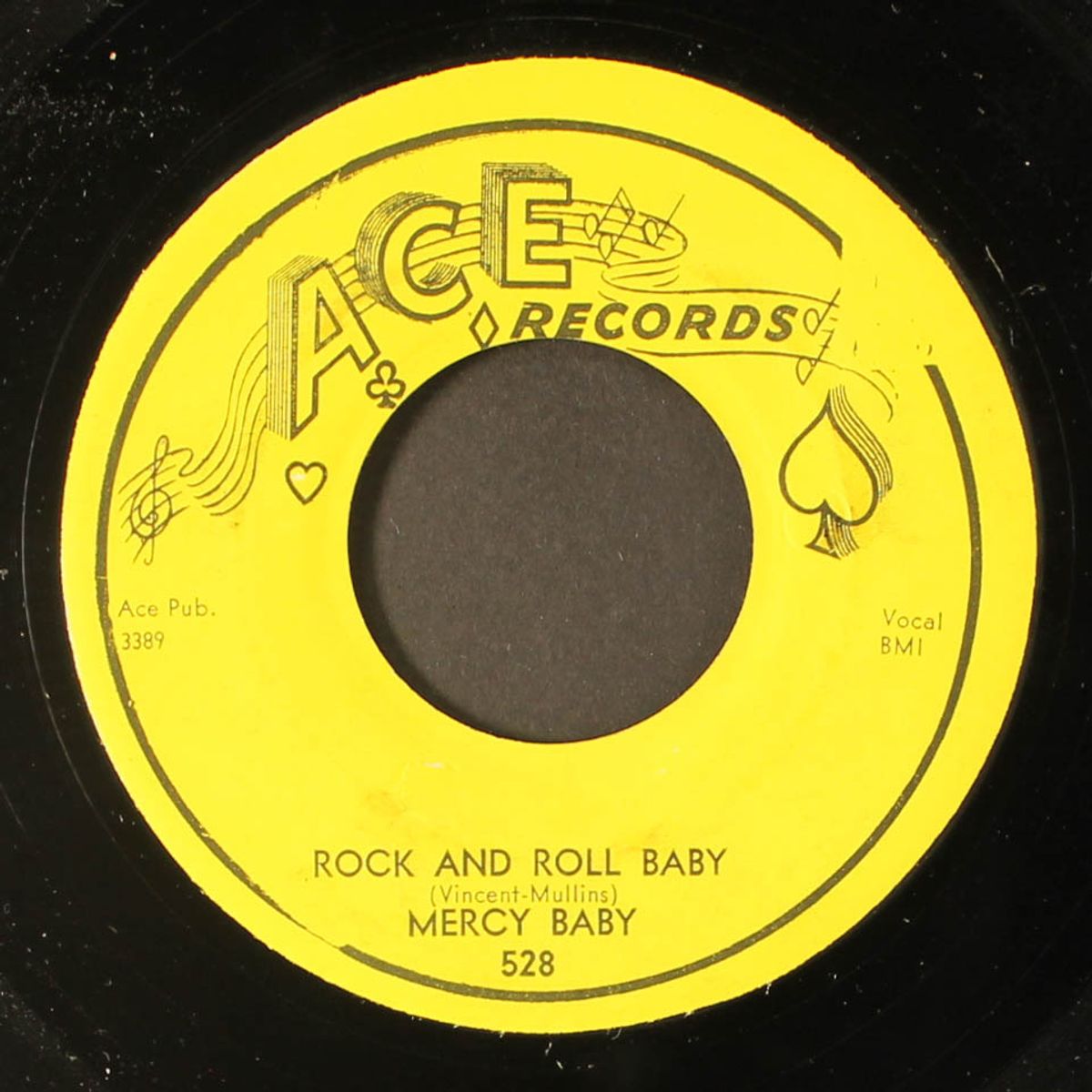 marked deck / rock and roll baby by MERCY BABY