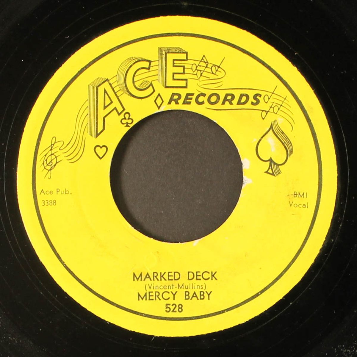 marked deck / rock and roll baby by MERCY BABY