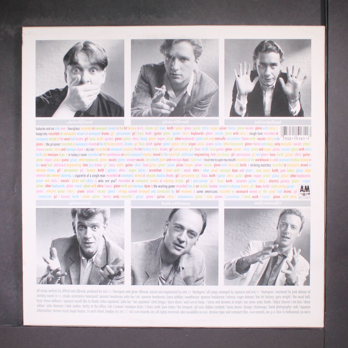 babylon and on by SQUEEZE