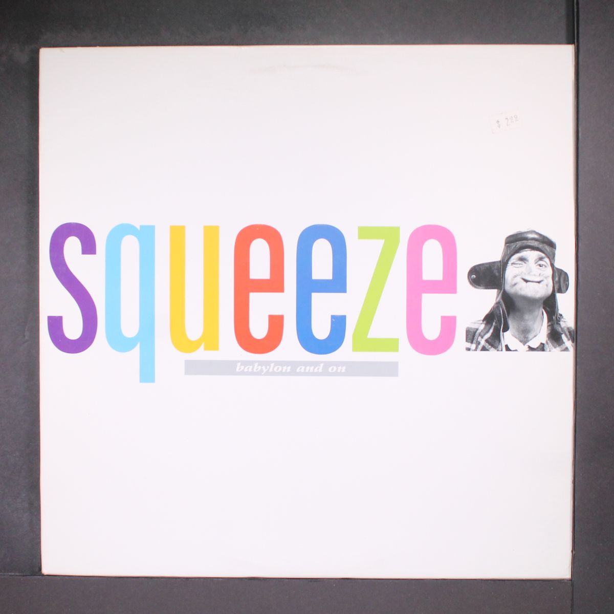 babylon and on by SQUEEZE
