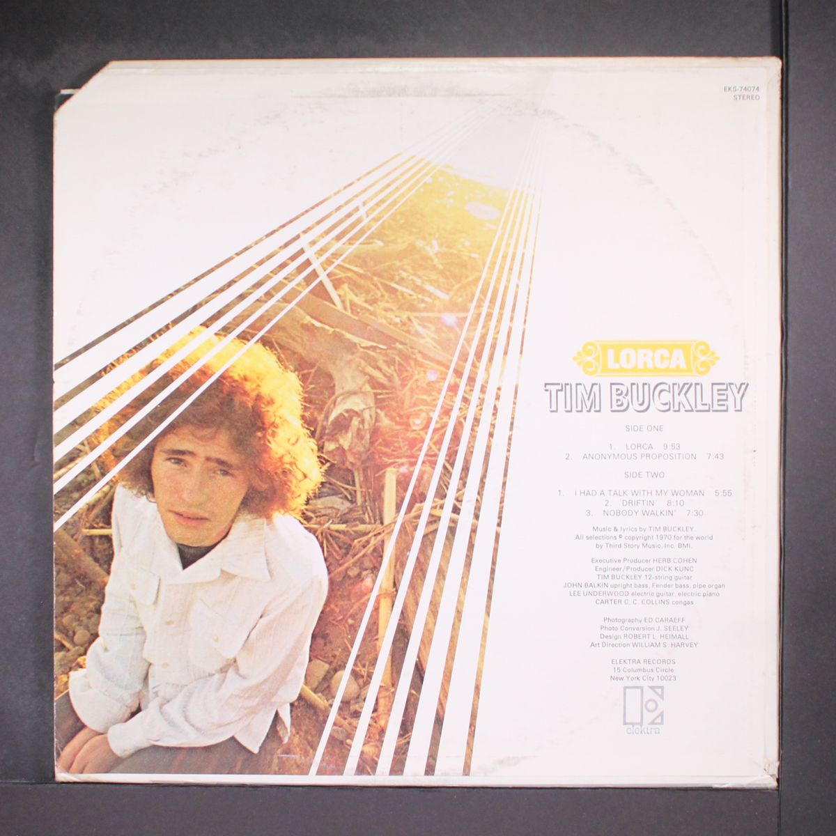 lorca by TIM BUCKLEY