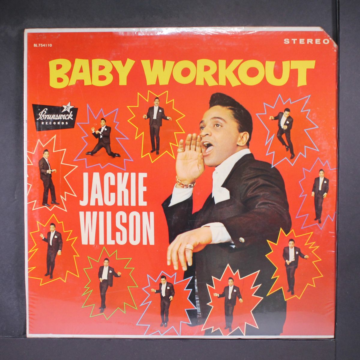 baby workout by JACKIE WILSON