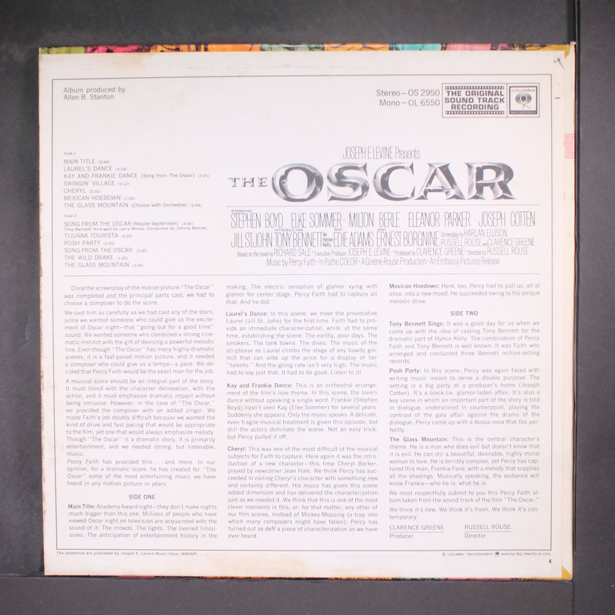 the oscar by SOUNDTRACK