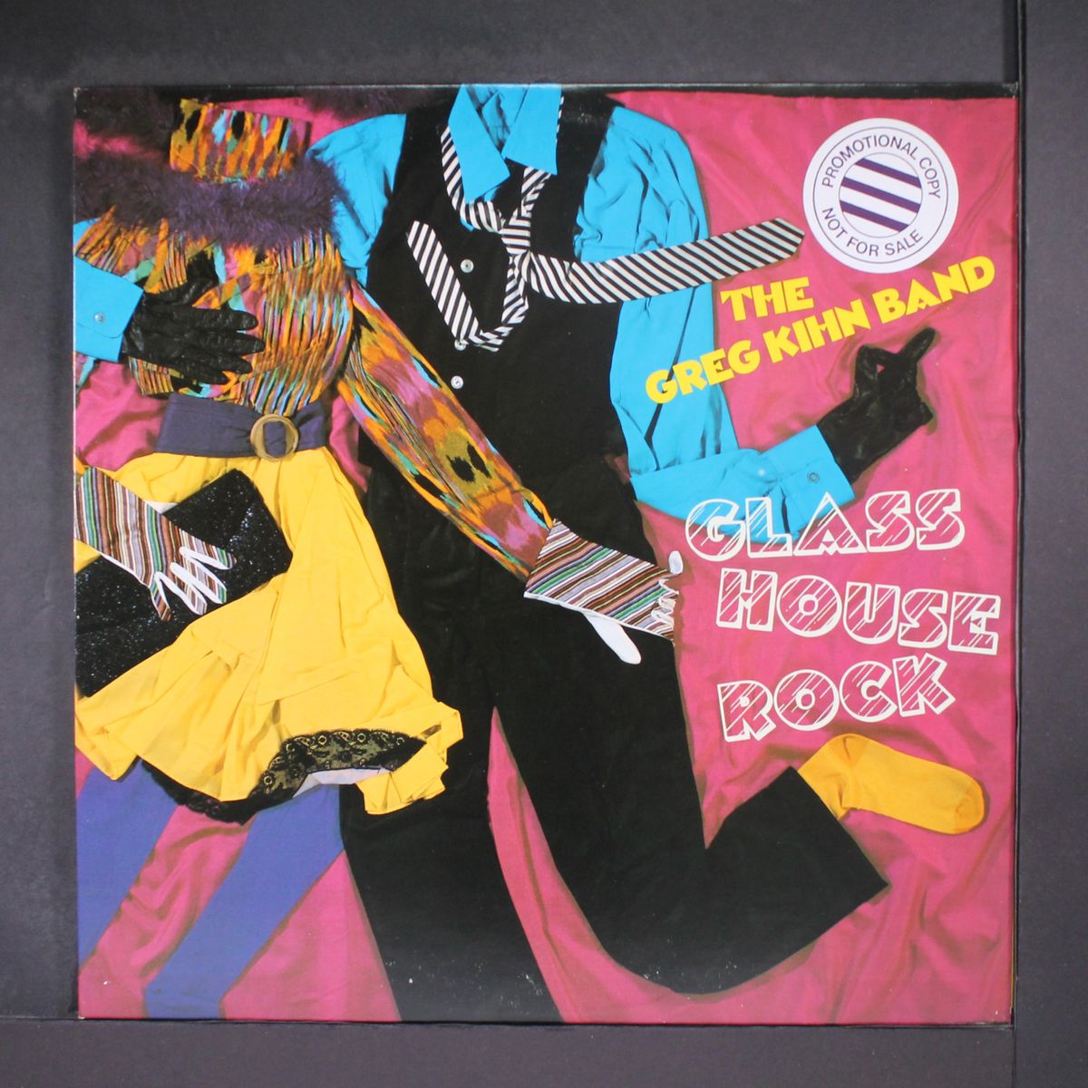 glass house rock by GREG KIHN BAND