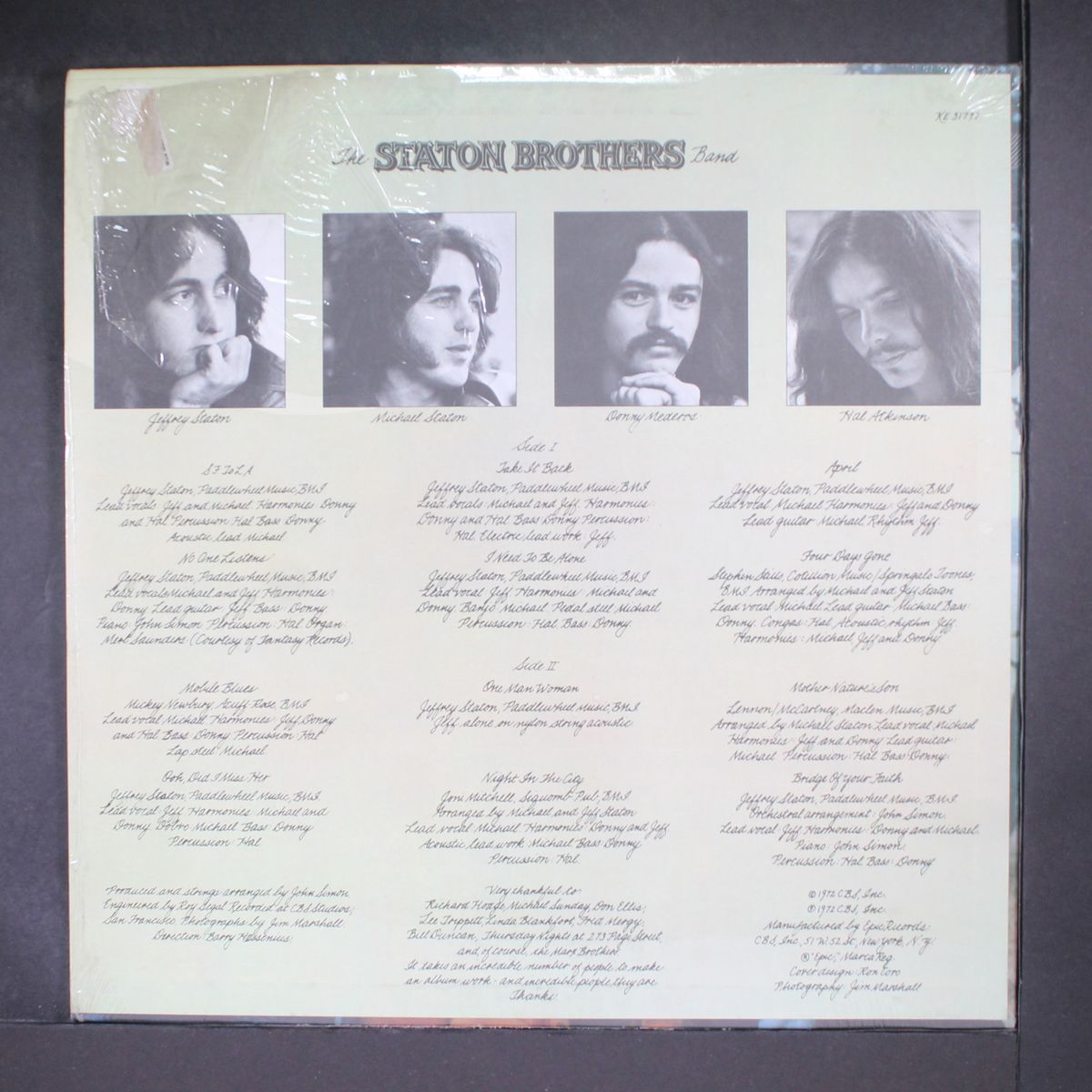 staton brothers band by STATON BROTHERS BAND