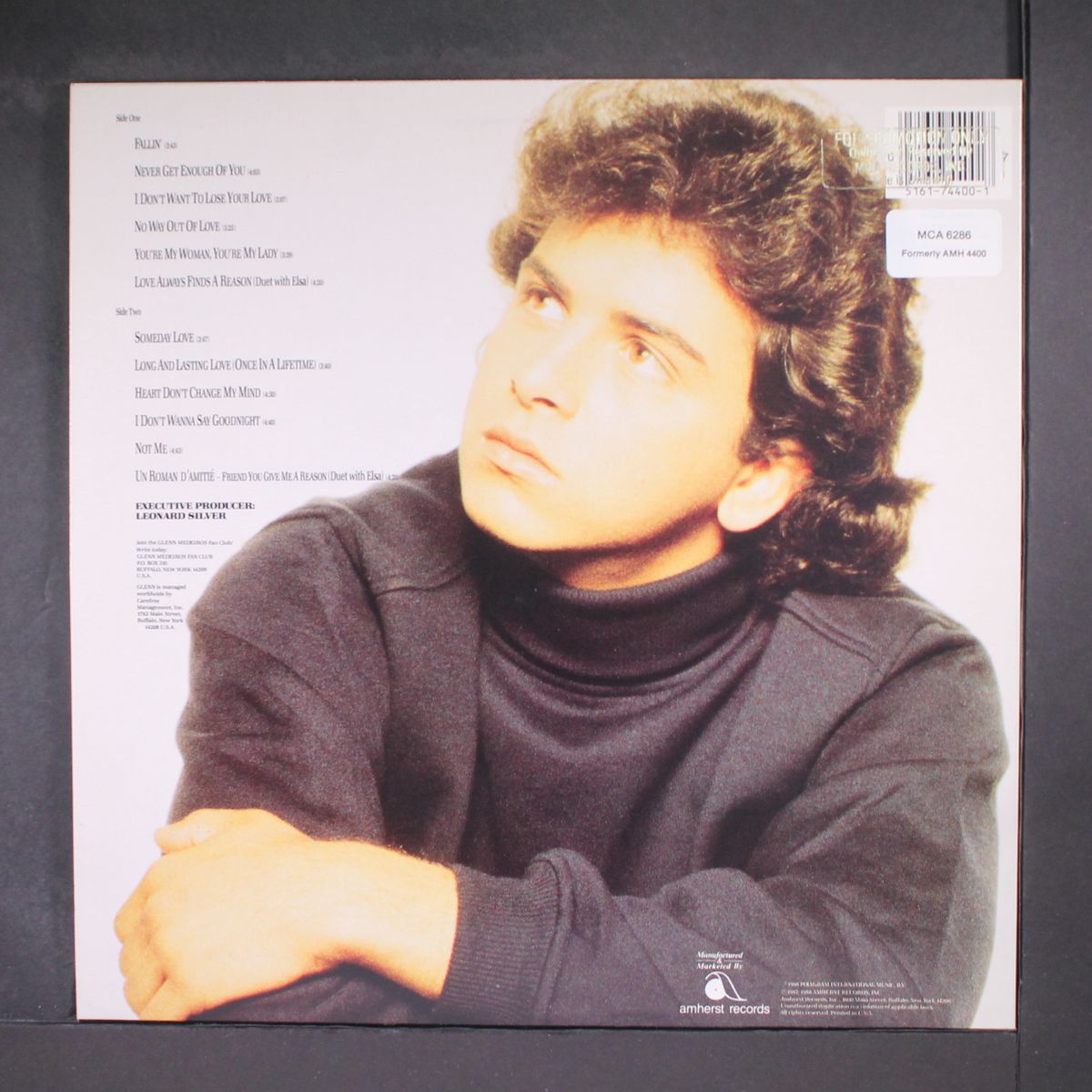 not me by GLENN MEDEIROS