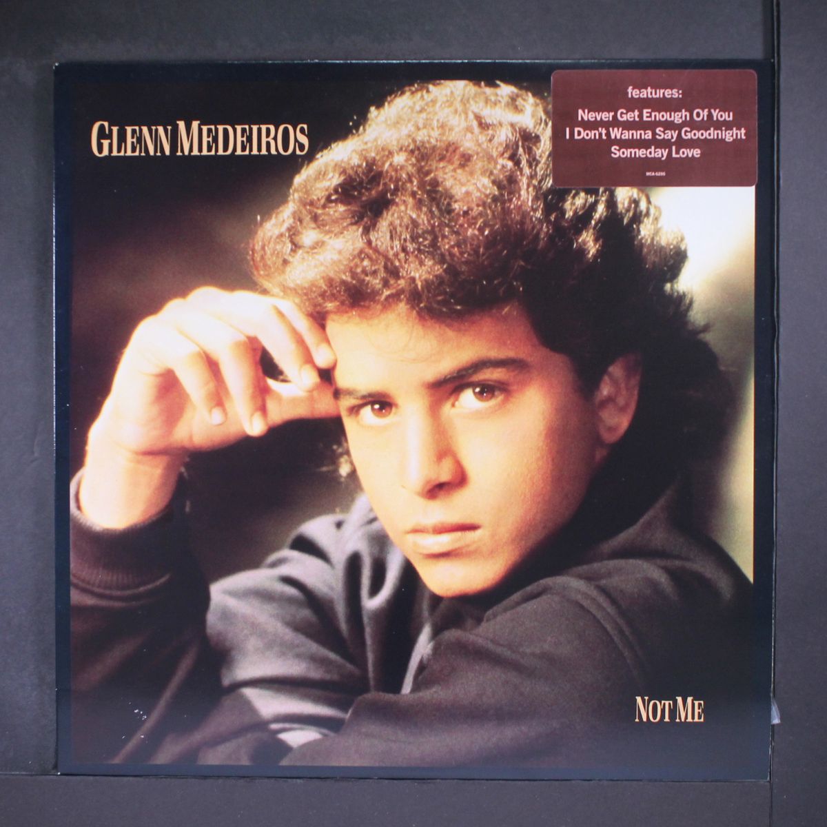 not me by GLENN MEDEIROS