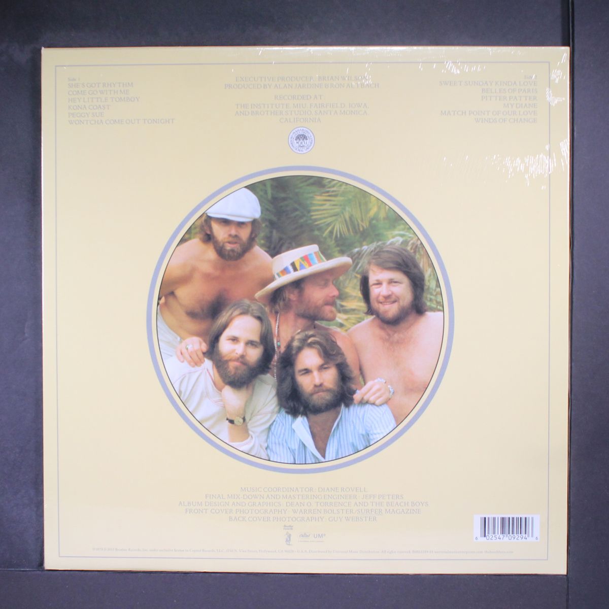 m.i.u. album by BEACH BOYS