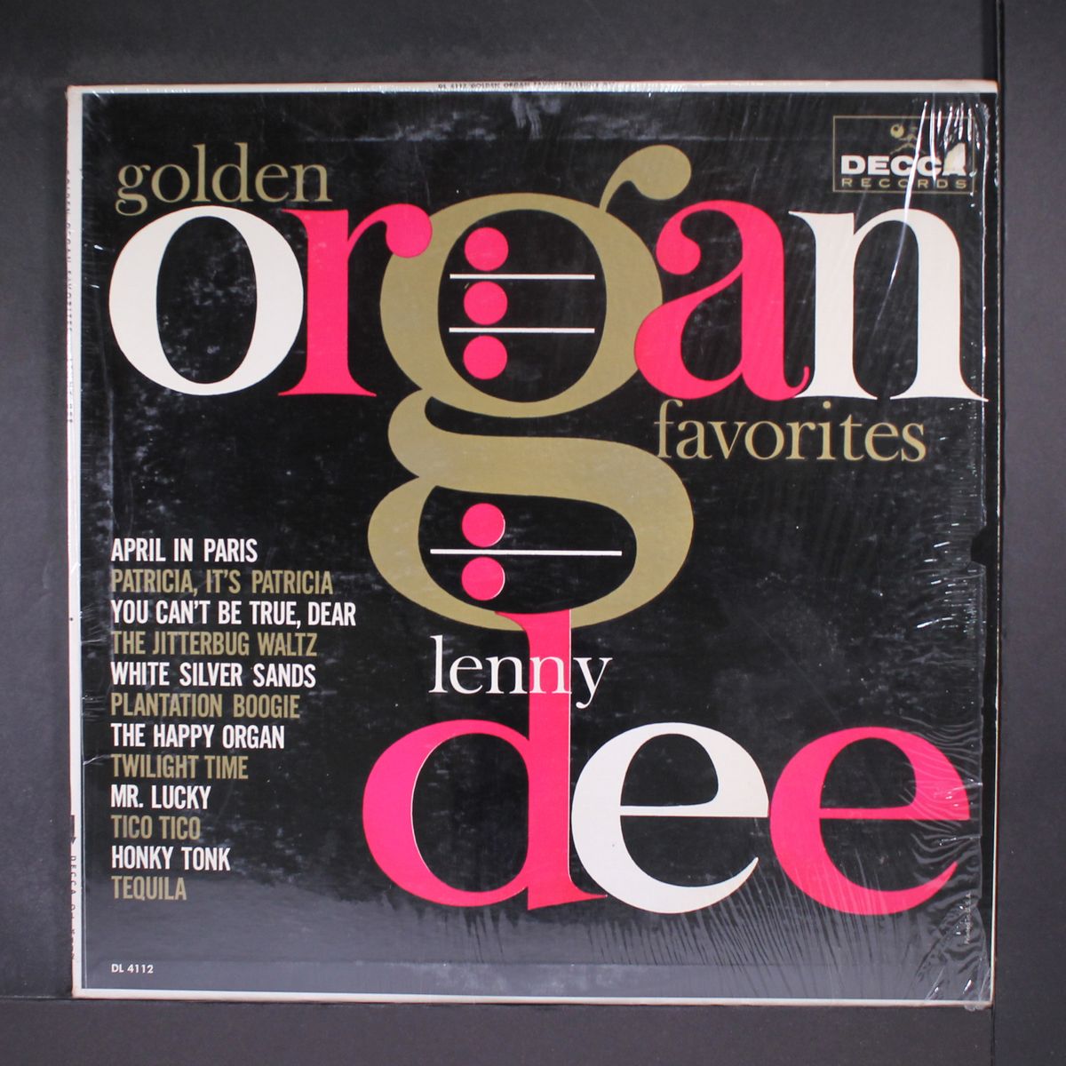 golden organ favorites by LENNY DEE