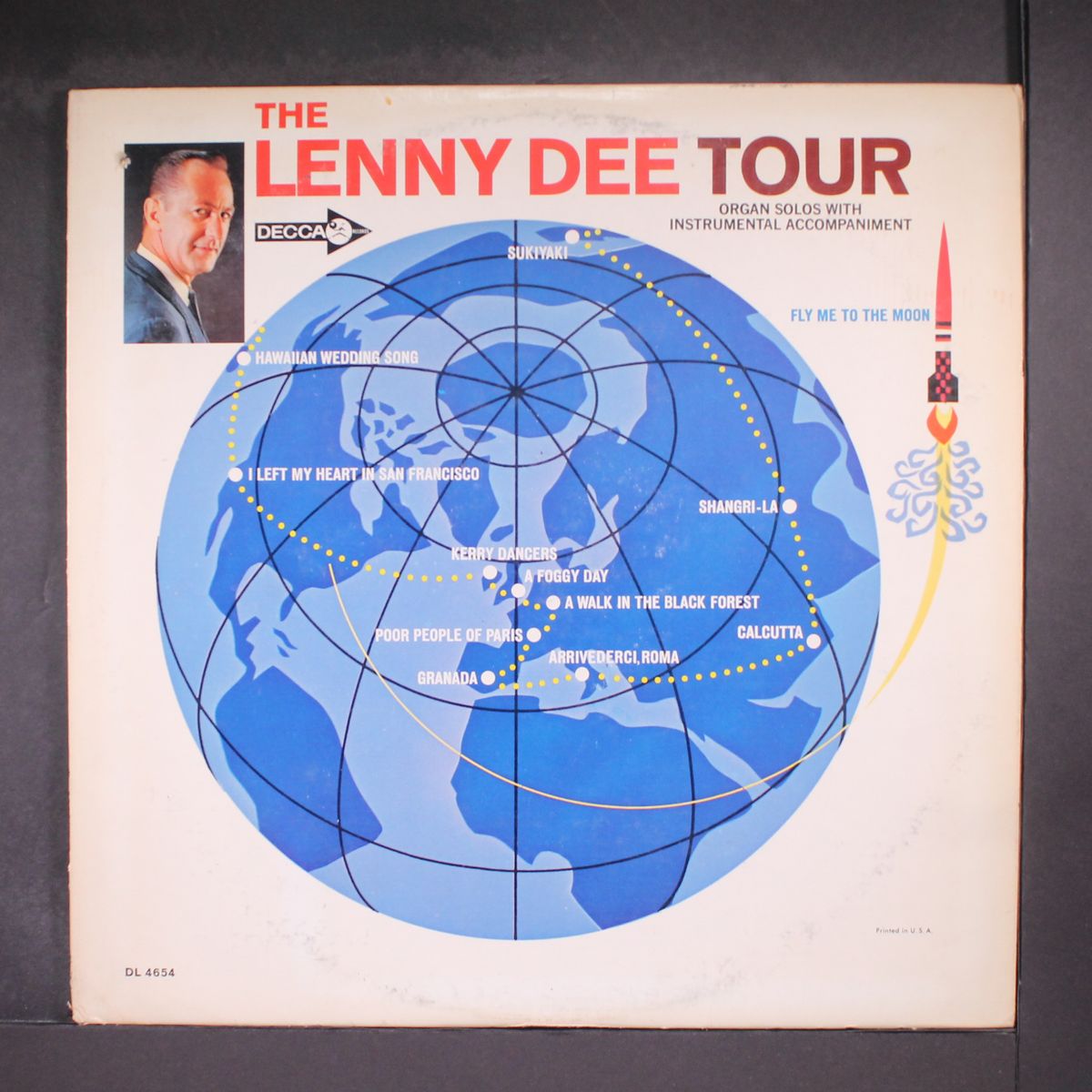 the lenny dee tour by LENNY DEE