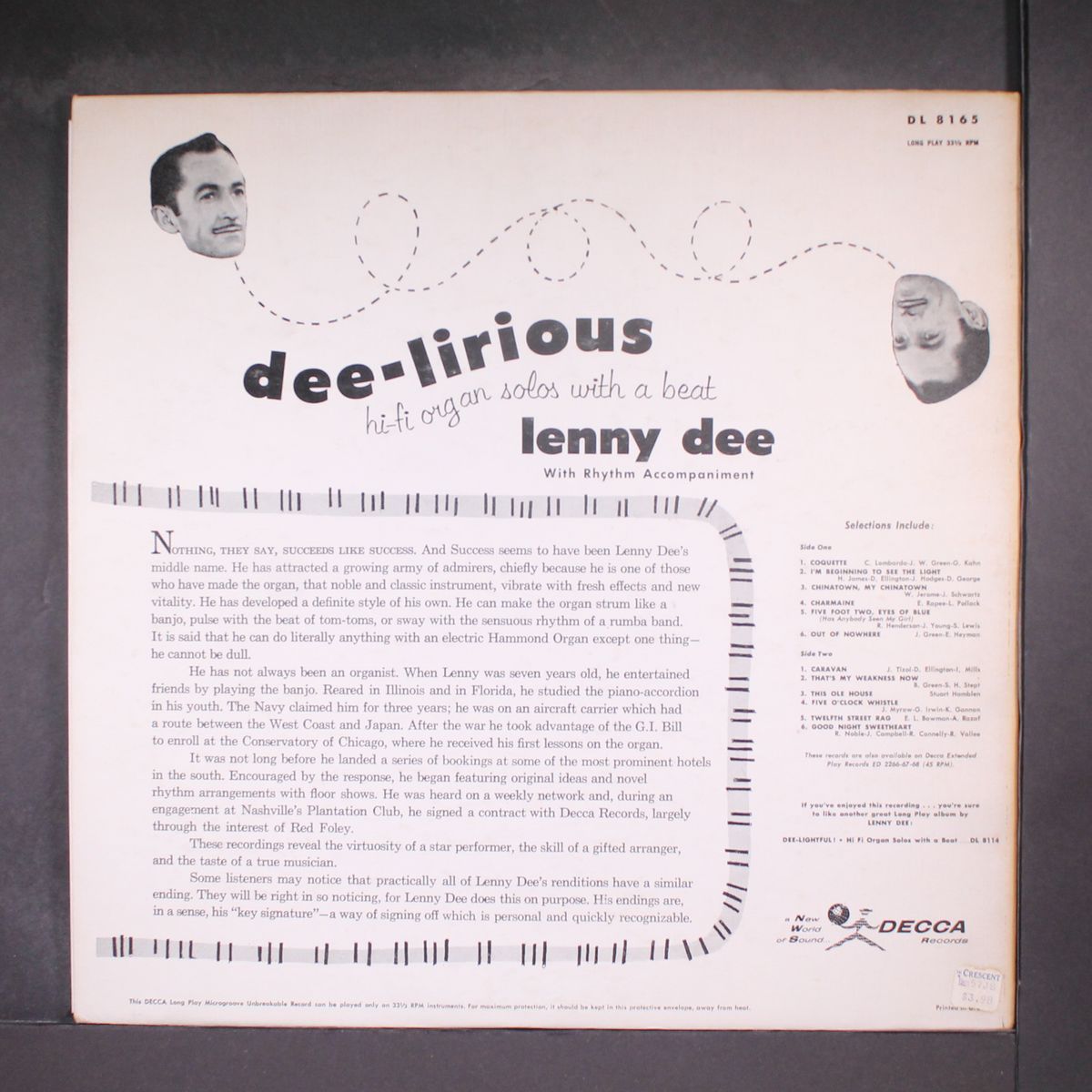 dee-lirious by LENNY DEE