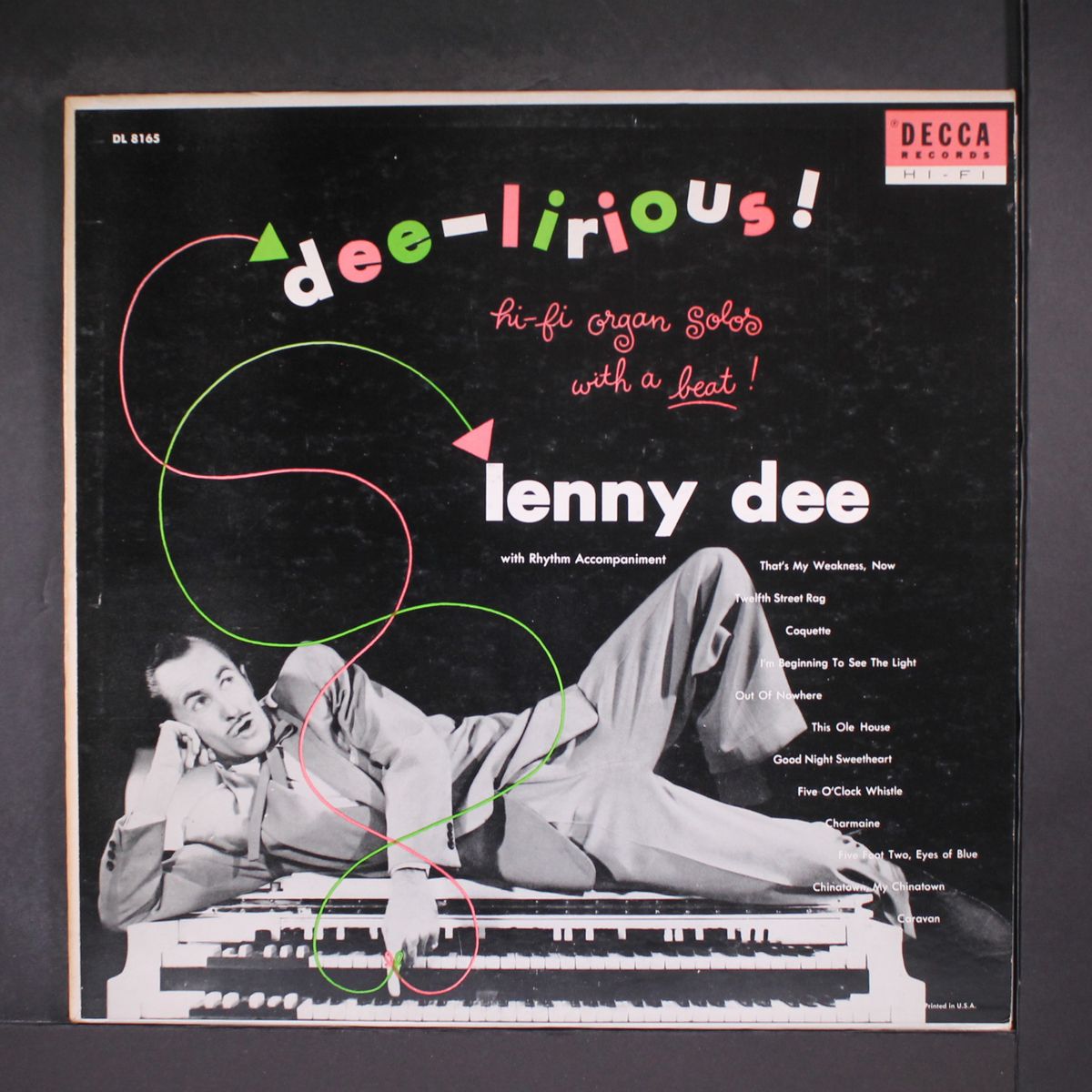 dee-lirious by LENNY DEE