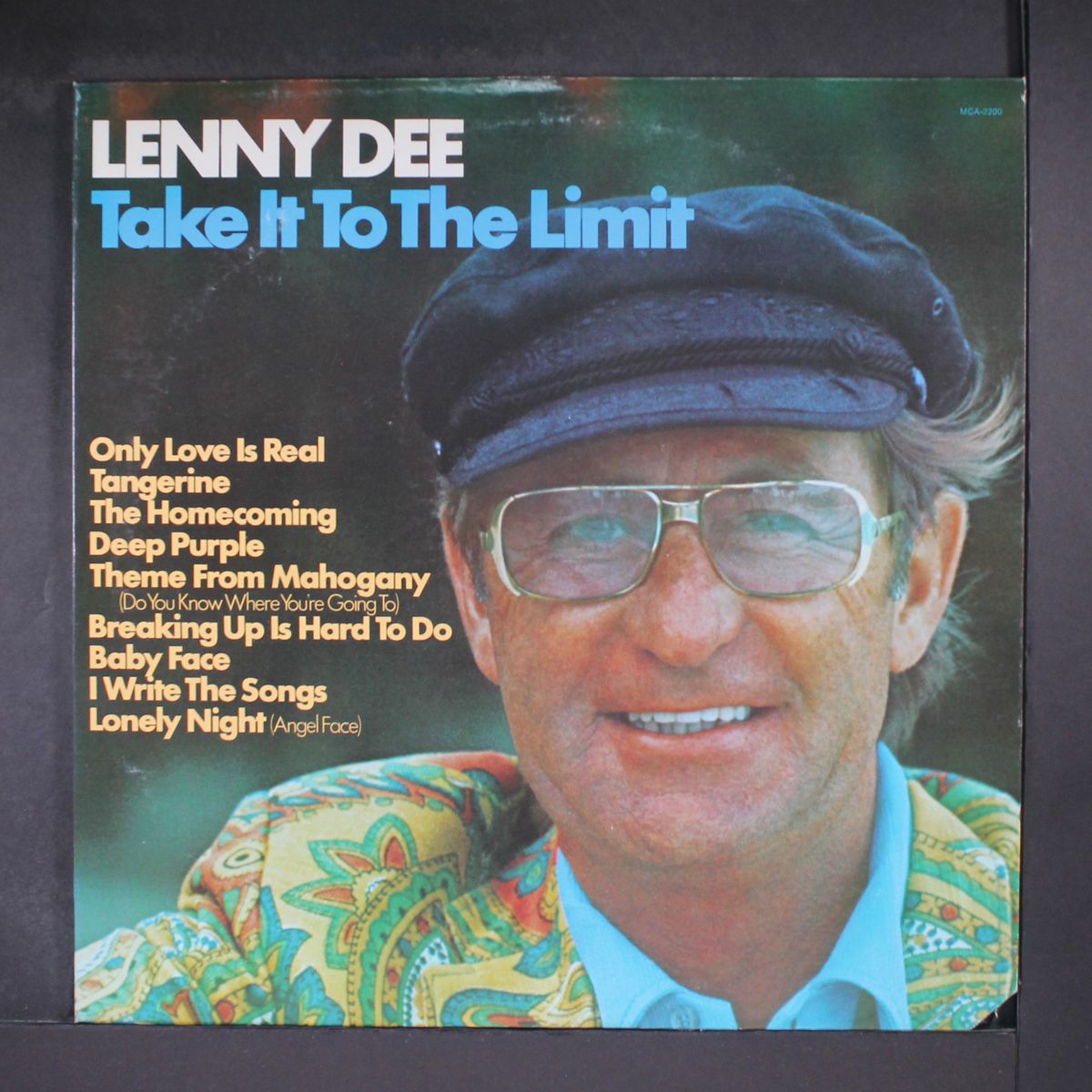 take it to the limit by LENNY DEE