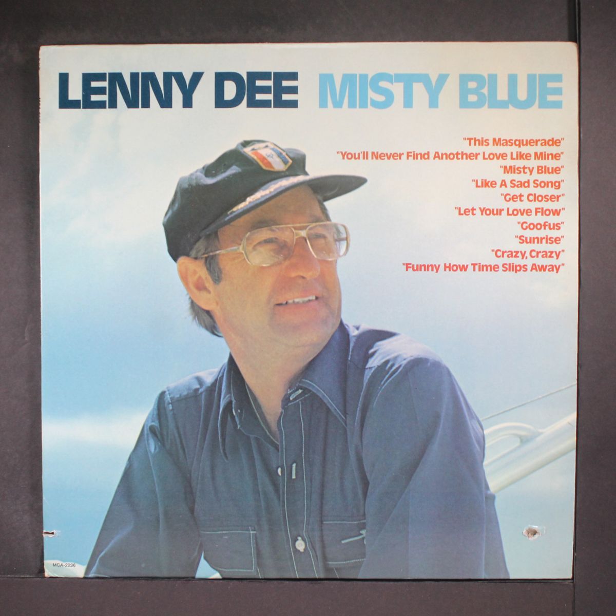misty blue by LENNY DEE