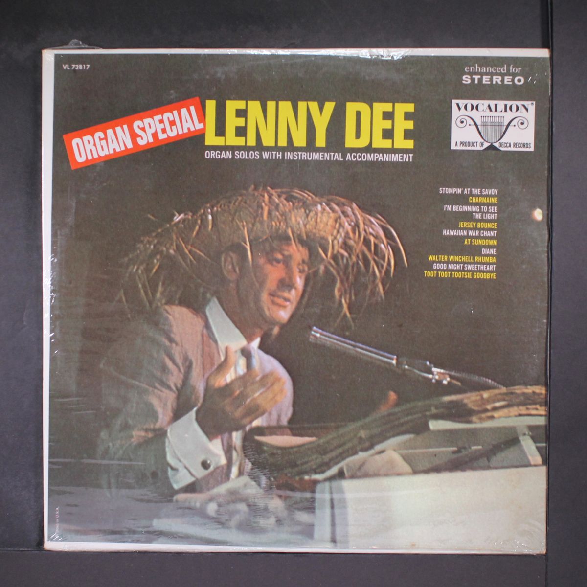 organ special by LENNY DEE