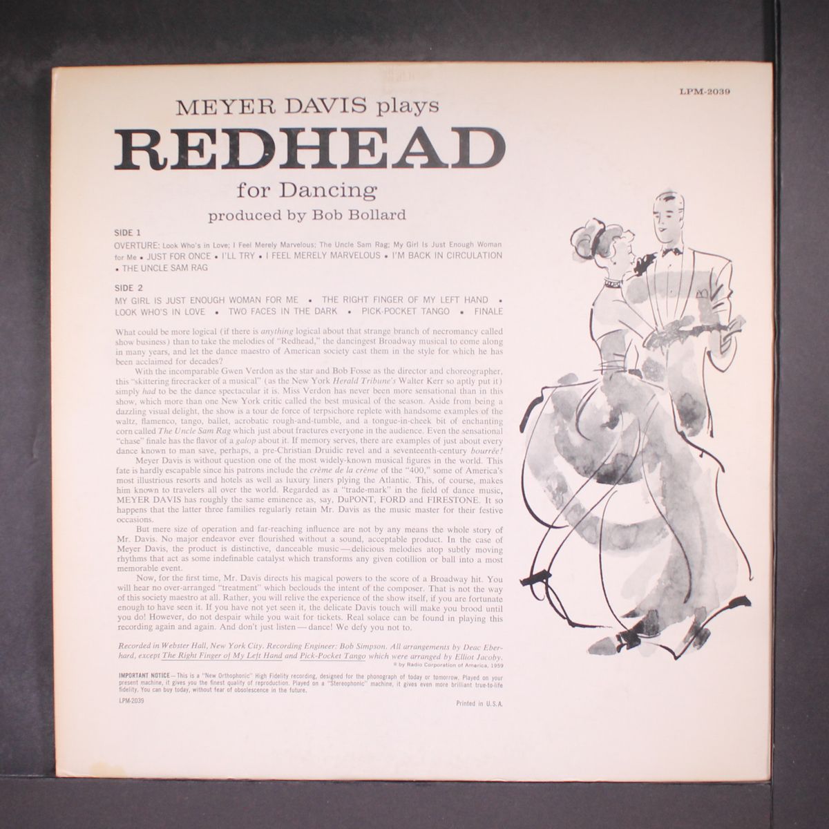redhead by MEYER DAVIS
