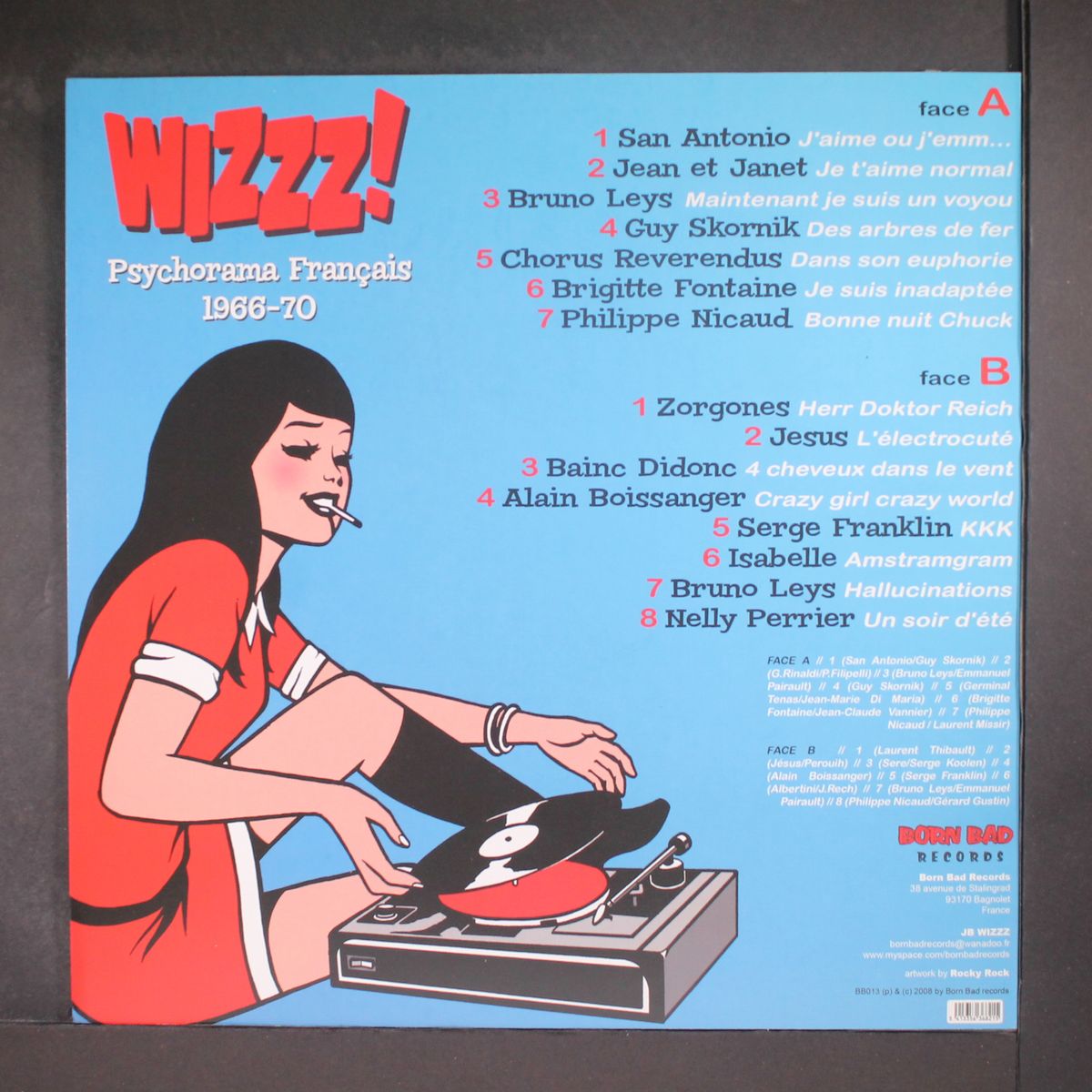 wizzz! volume 2 by VARIOUS