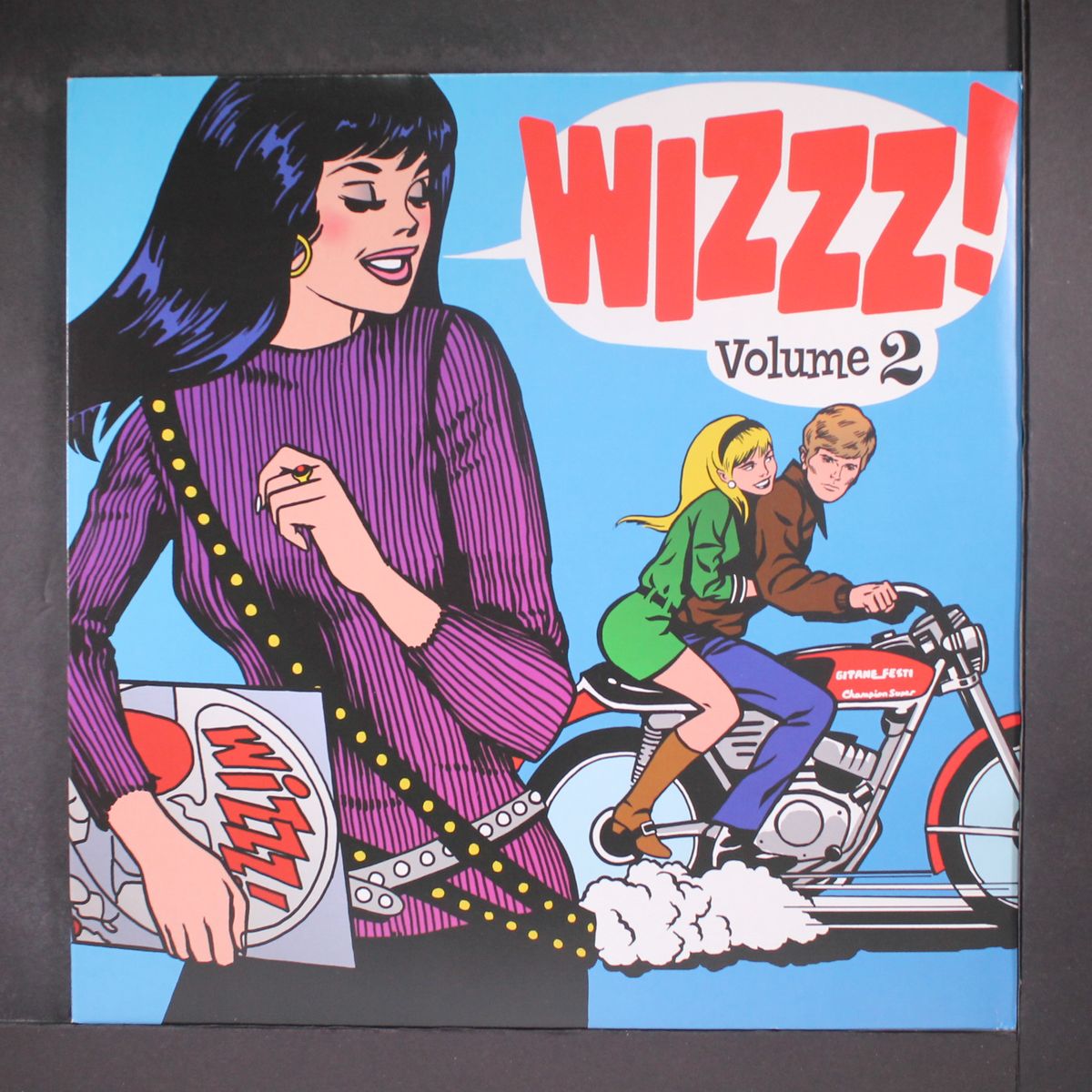 wizzz! volume 2 by VARIOUS
