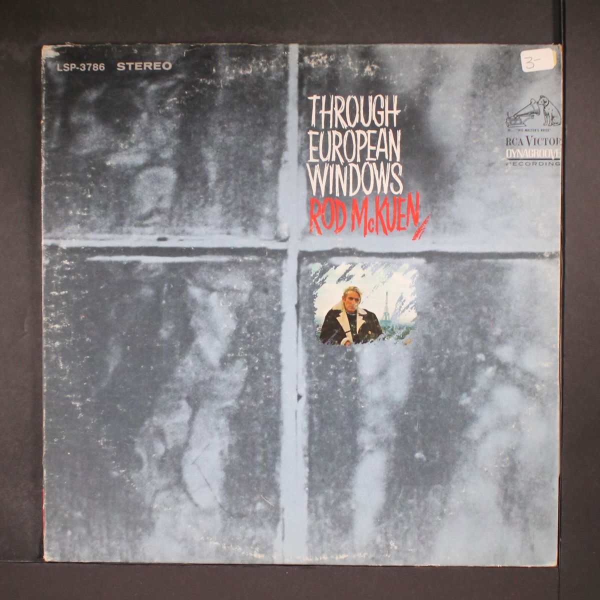 through european windows by ROD MCKUEN